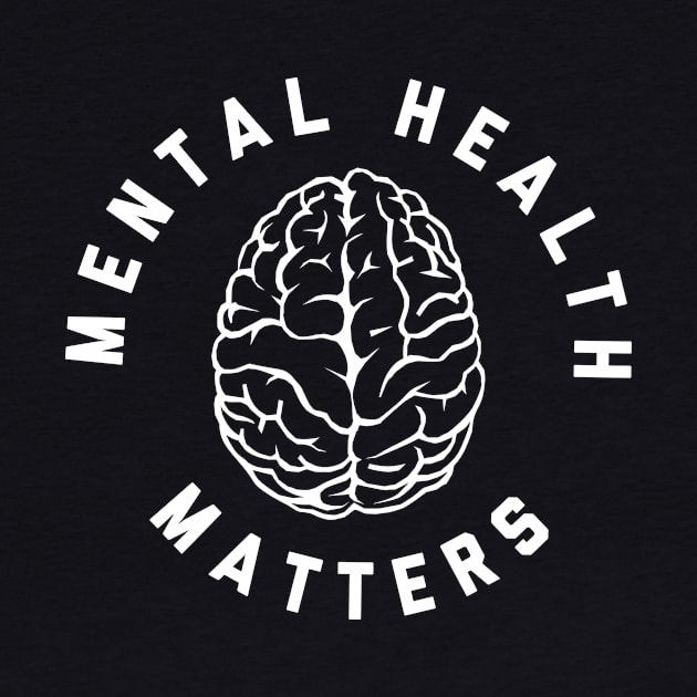 Mental Health Matters Awareness Month by livania